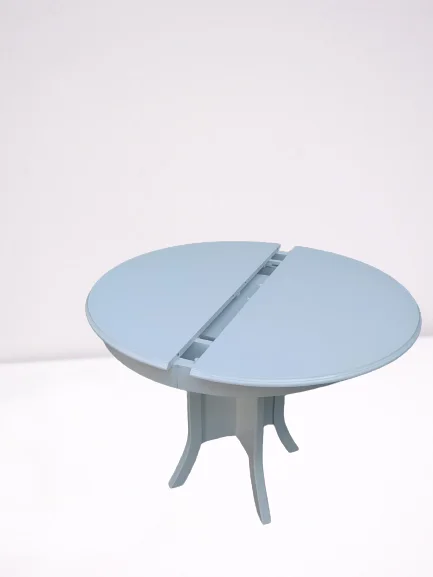 Baba kutu ayak Masa 18347 ST Klasik model MDF Tabla Natüre Beyaz 
