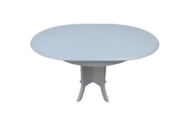 Baba kutu ayak Masa 18347 ST Klasik model MDF Tabla Natüre Beyaz 