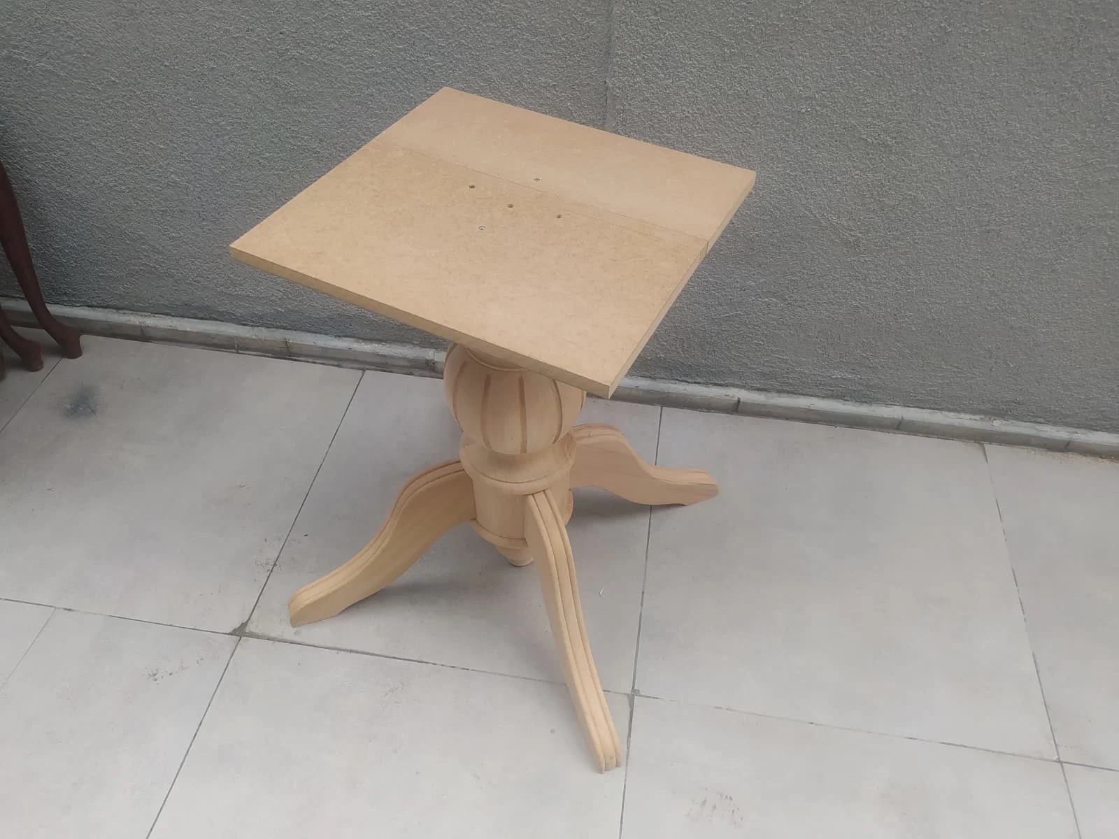 Baba Masa Ayak 18167 HAM Ahşap Ihlamur Ağac masa ölçülerine uyuml Baba Masa Ayak 18167 HAM Ahşap Ihlamur Ağac masa ölçülerine uyuml