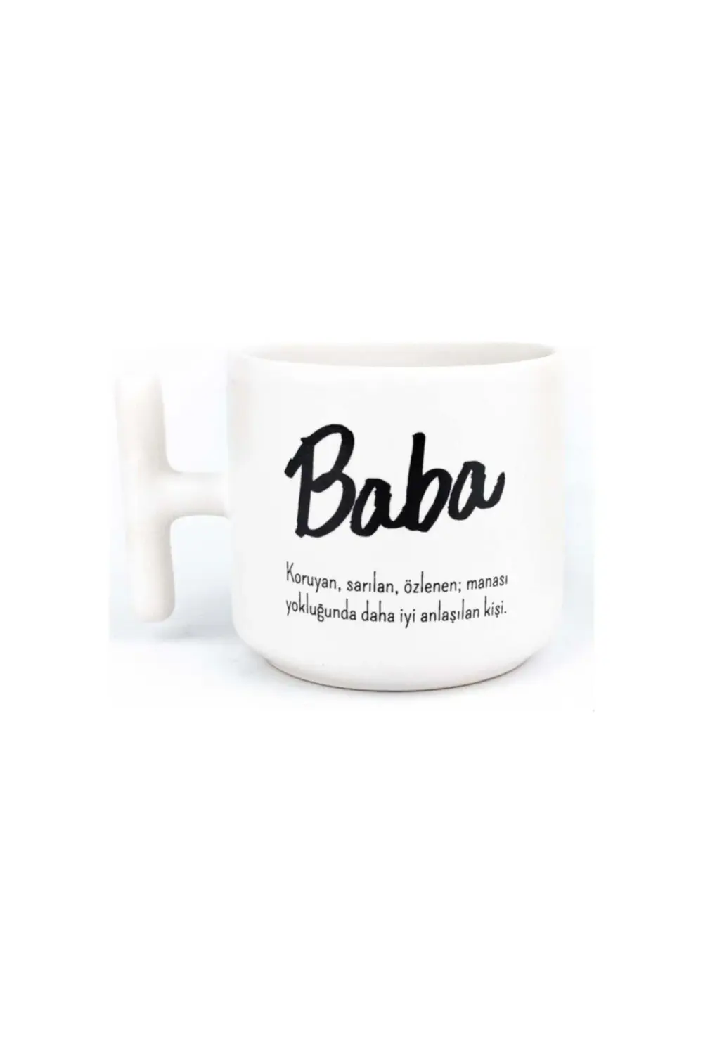 Baba Tasarım T Kupa