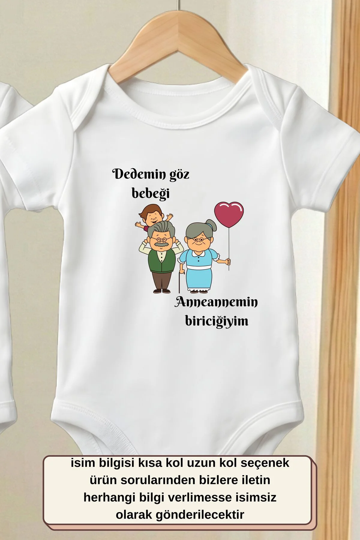Babaanne, Anneanne ve Dede Aşkına Özel 3'lü Hediye Seti - %100 Pamuk Babaanne, Anneanne ve Dede Aşkına Özel 3'lü Hediye Seti - %100 Pamuk