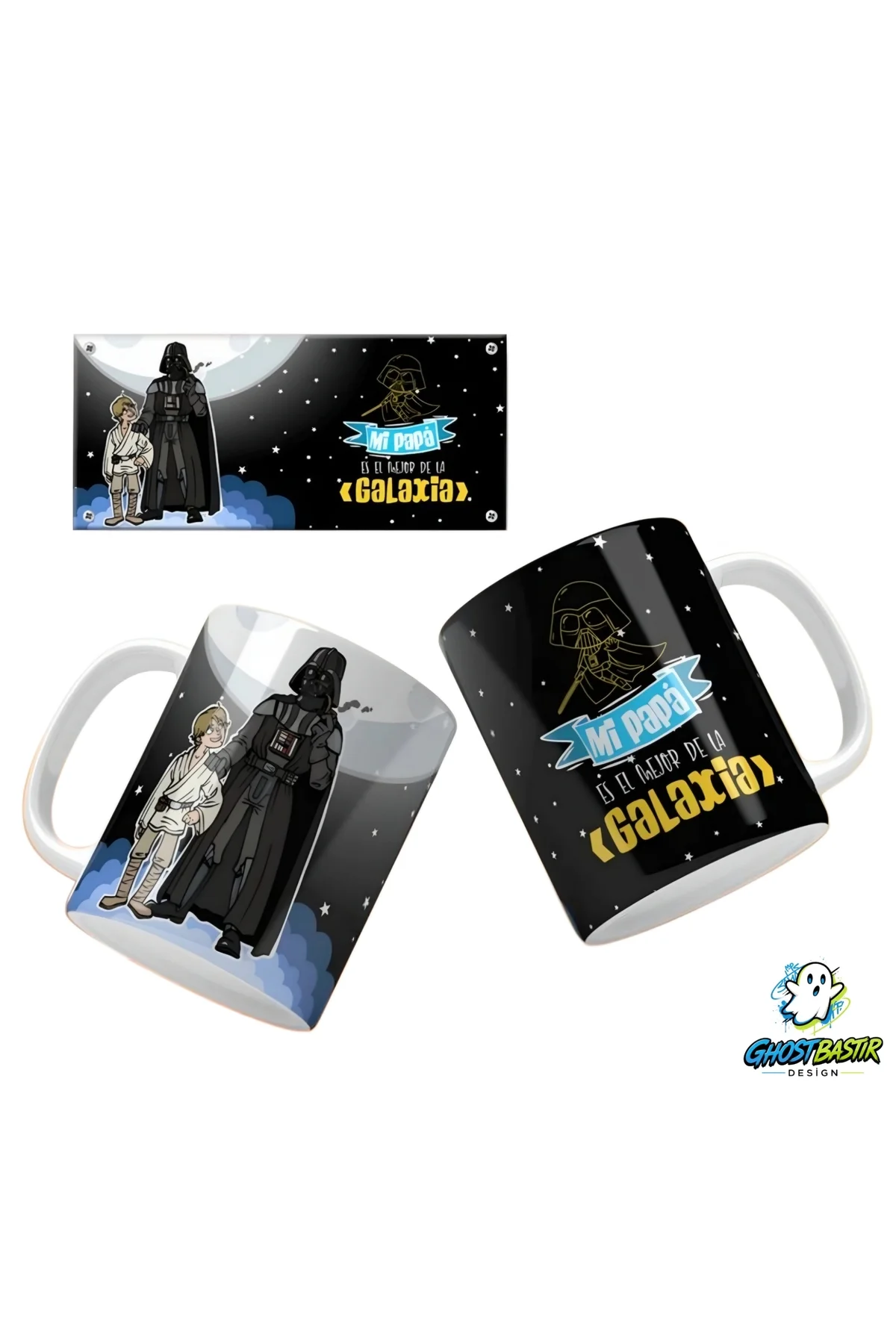 Babalar Günü Star Wars Kupa Bardak | Tek Adet K0511