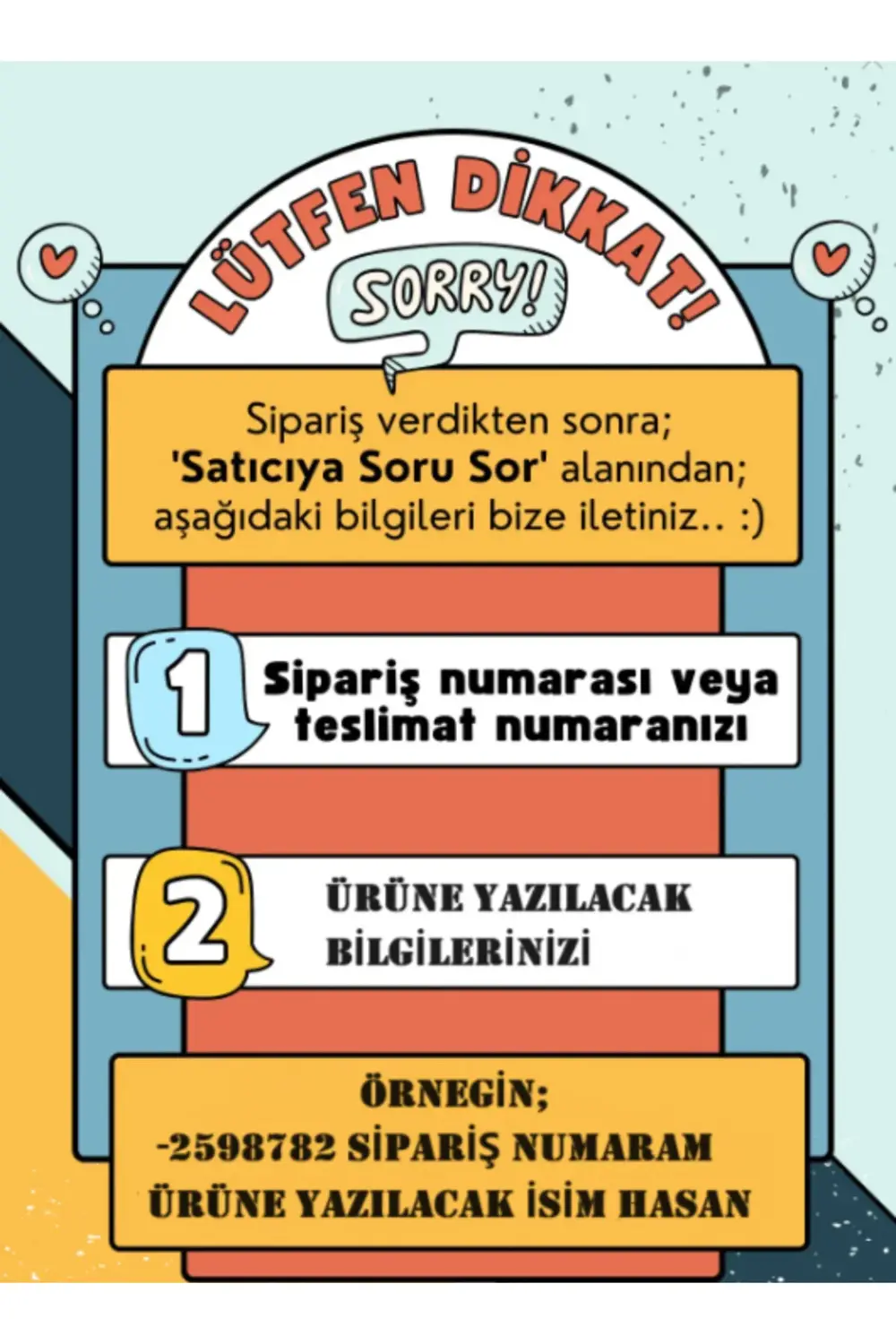 Babalar Gününe Özel 3D Görünümlü Kişileştirebilir Baba ve Çoçukla