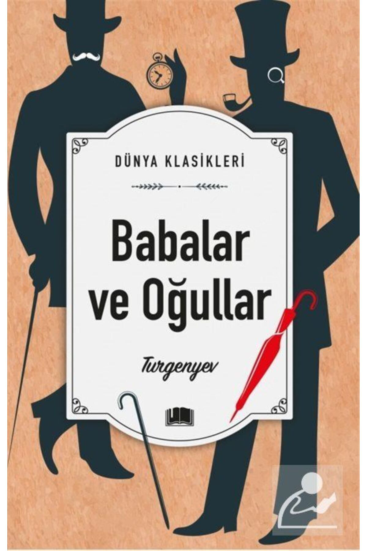 Ema Kitap Babalar Ve Oğullar / Dünya Klasikleri