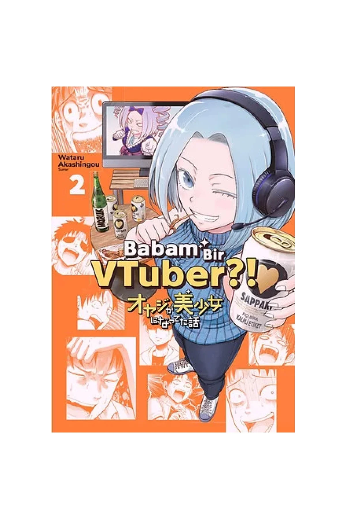 Babam Bir Vtuber ?! 2