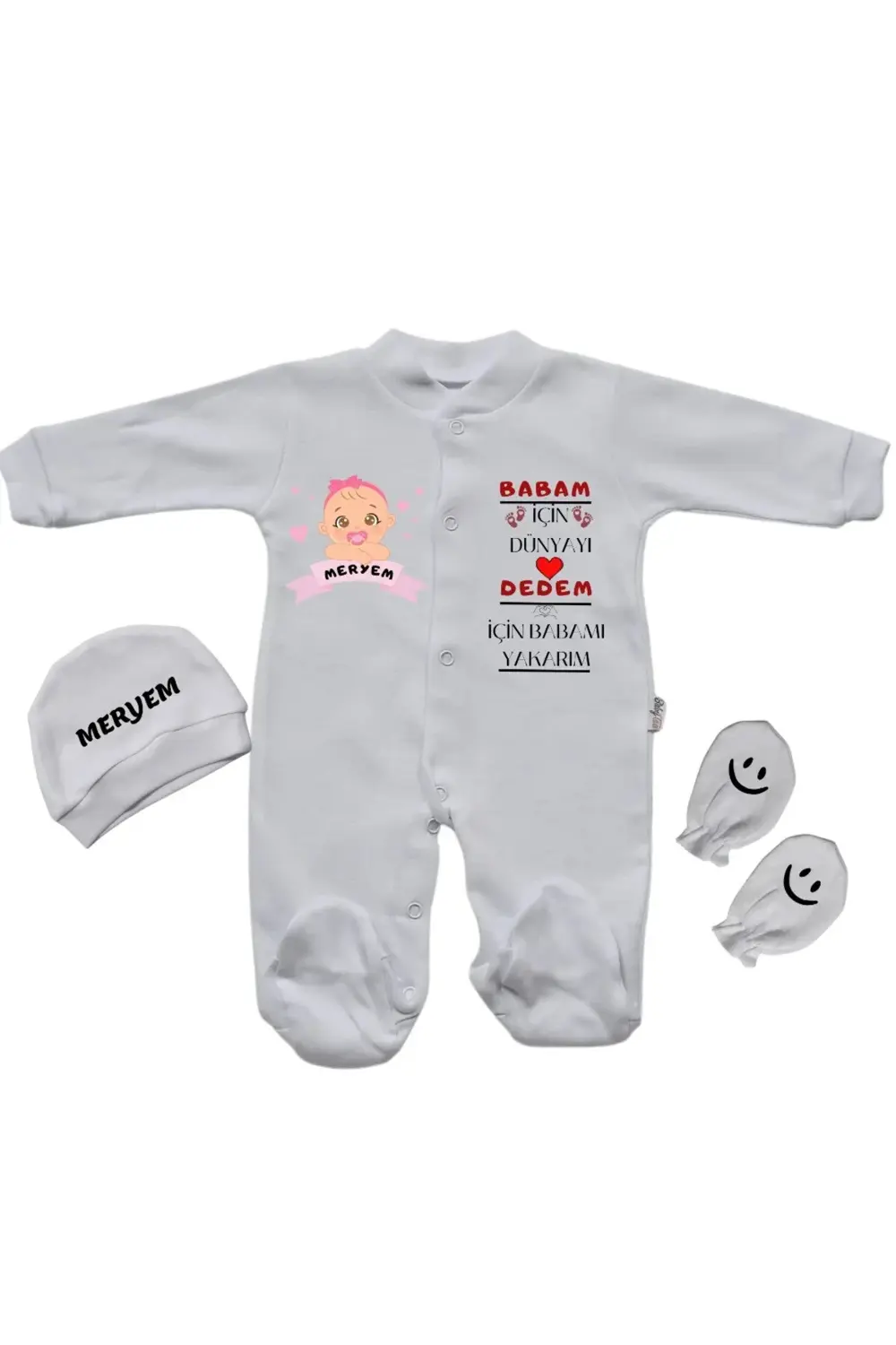 Babam İçin dünyayı Dedem İçin babamı yakarım Yazılı Kişiye Özel K