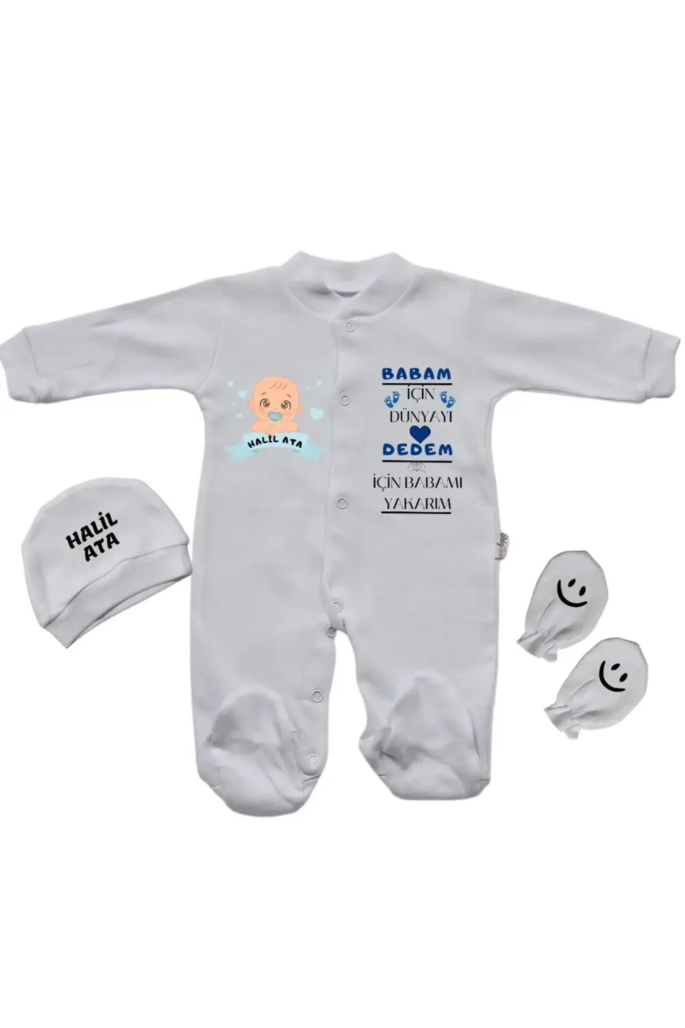 Babam İçin dünyayı Dedem İçin babamı yakarım Yazılı Kişiye Özel E