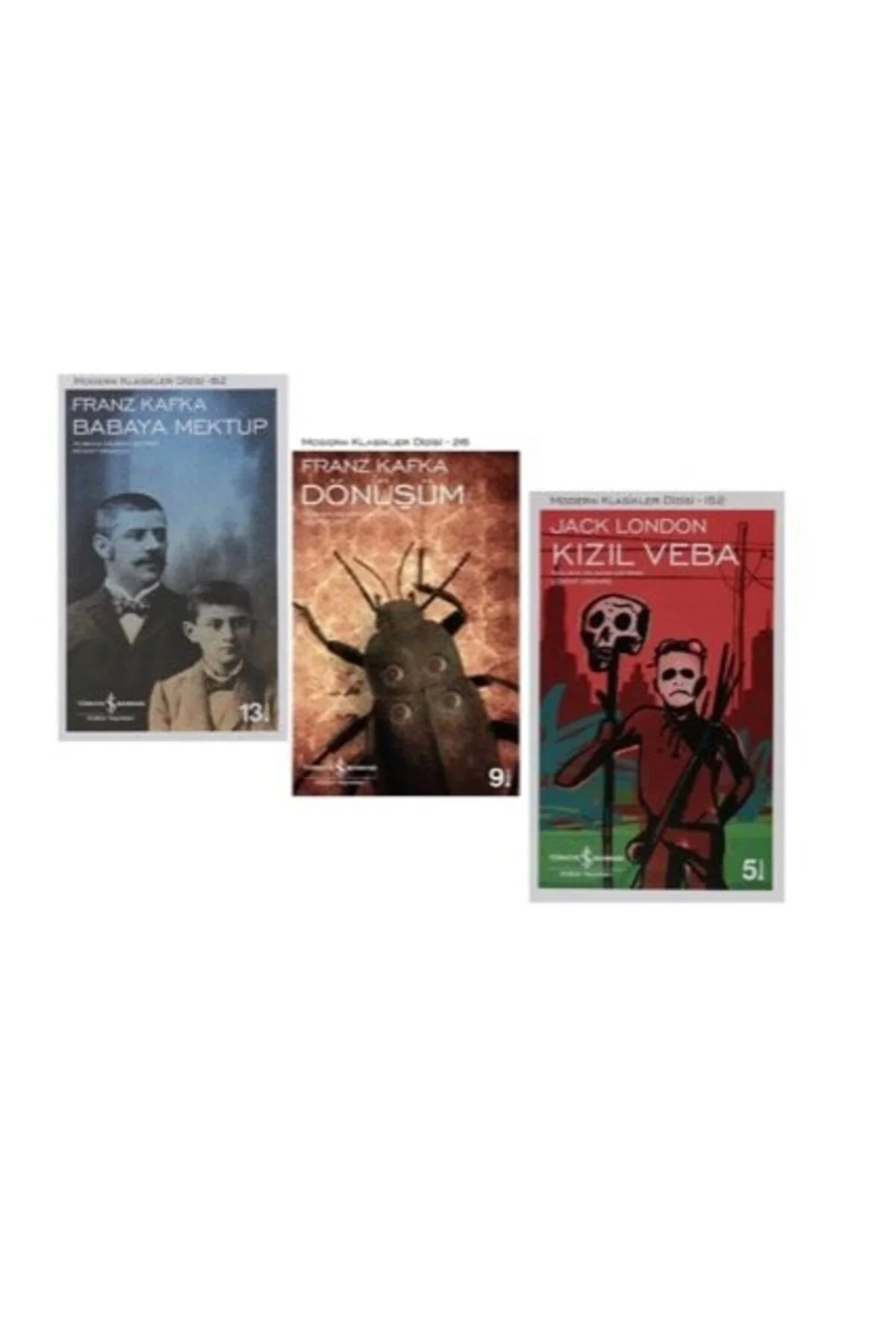 babaya mektup+donusum+kizil veba=(3kitap)