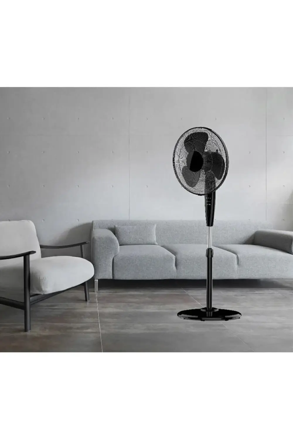 Babazonnet 40cm Kumandalı Ayaklı Vantilatör