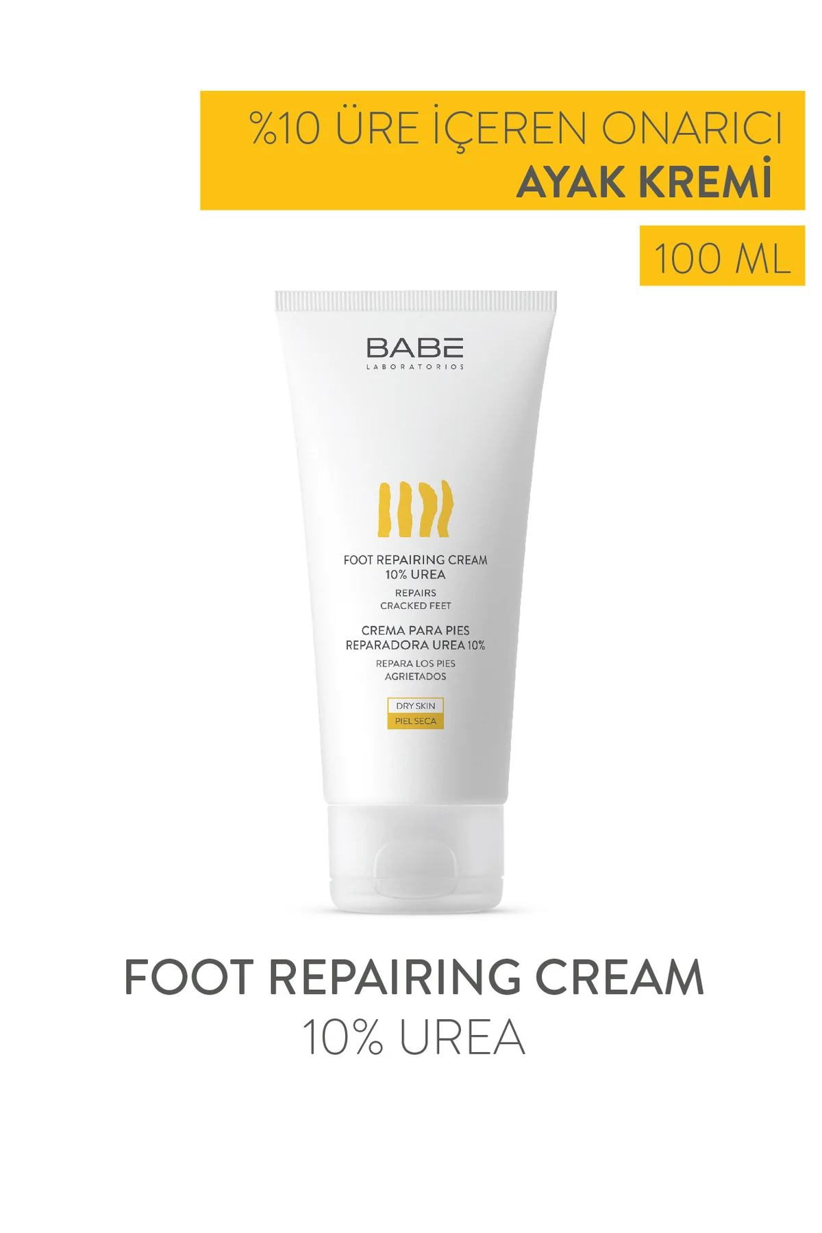 Foot Repairing Cream 10% Urea 100ml - Üre İçeren Onarıcı Ayak Bak