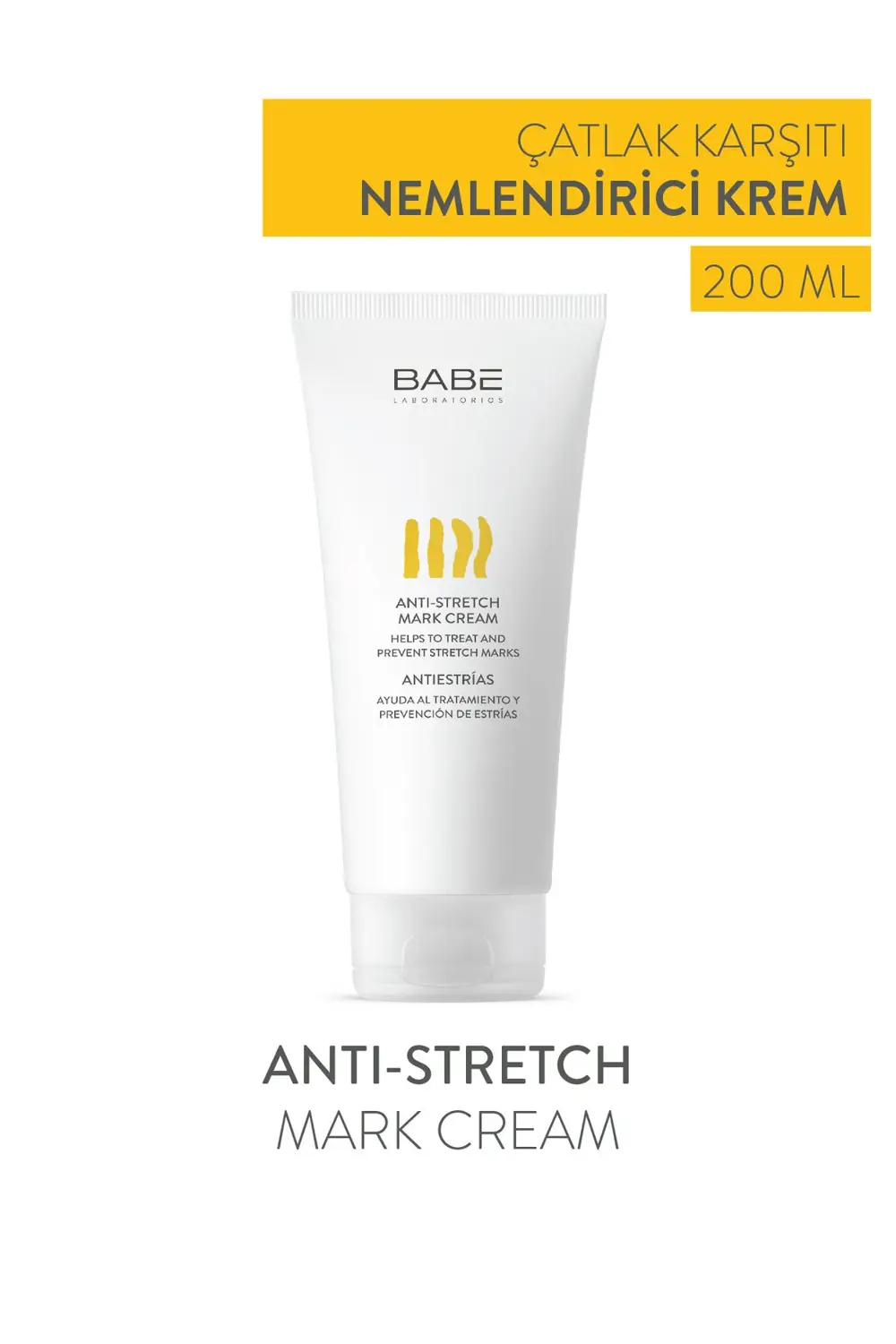 Babe Antı-stretch Mark Cream 200ml