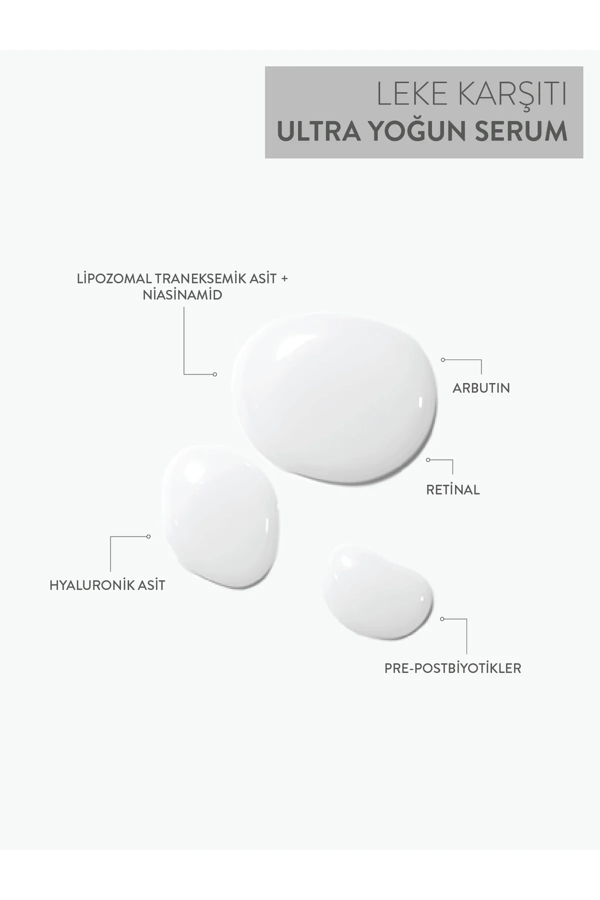 Depigment+ intensive Serum 30ml - Leke Bakım Serumu Depigment+ intensive Serum 30ml - Leke Bakım Serumu
