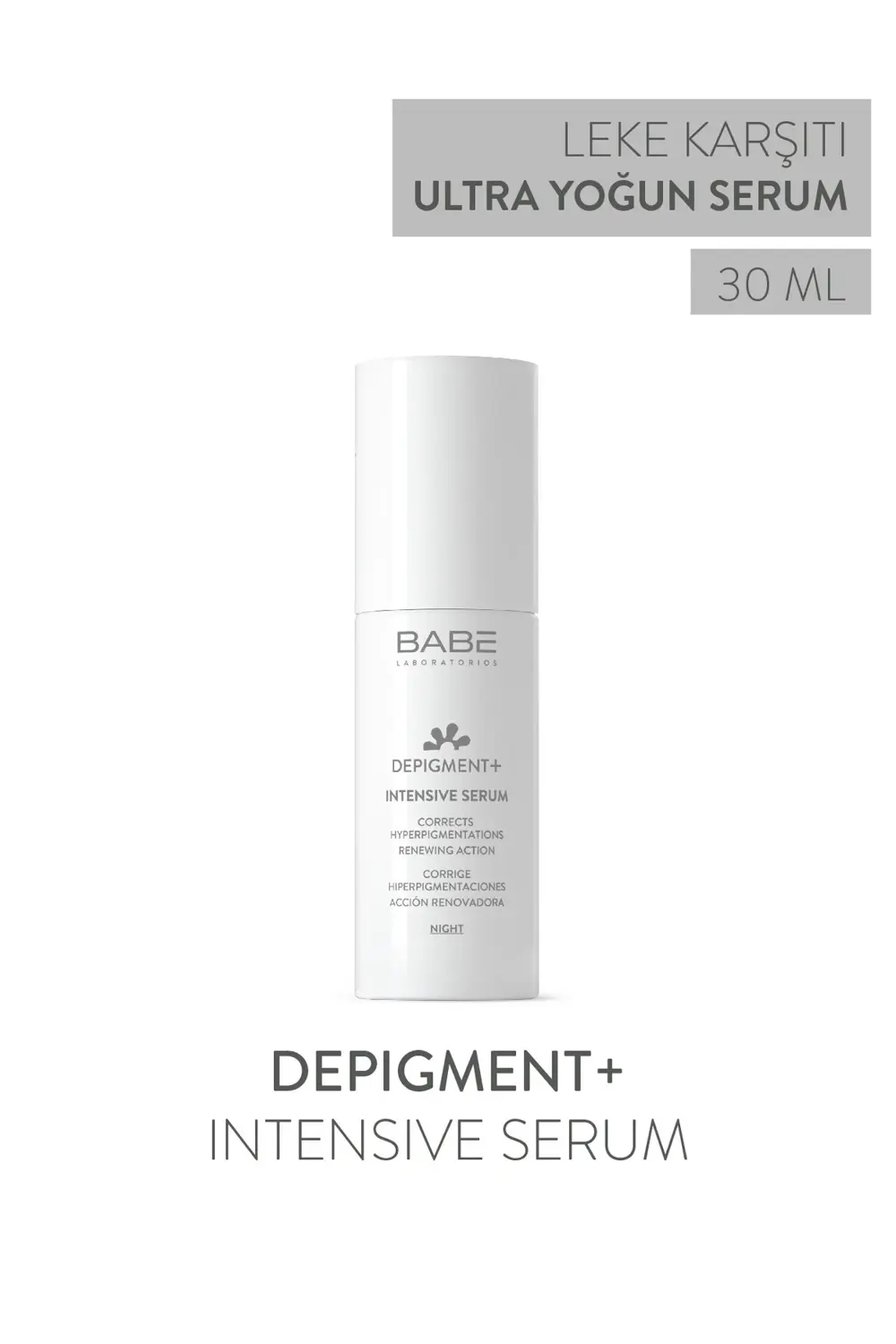 Babe Depigment+ Intensive Serum 30ml