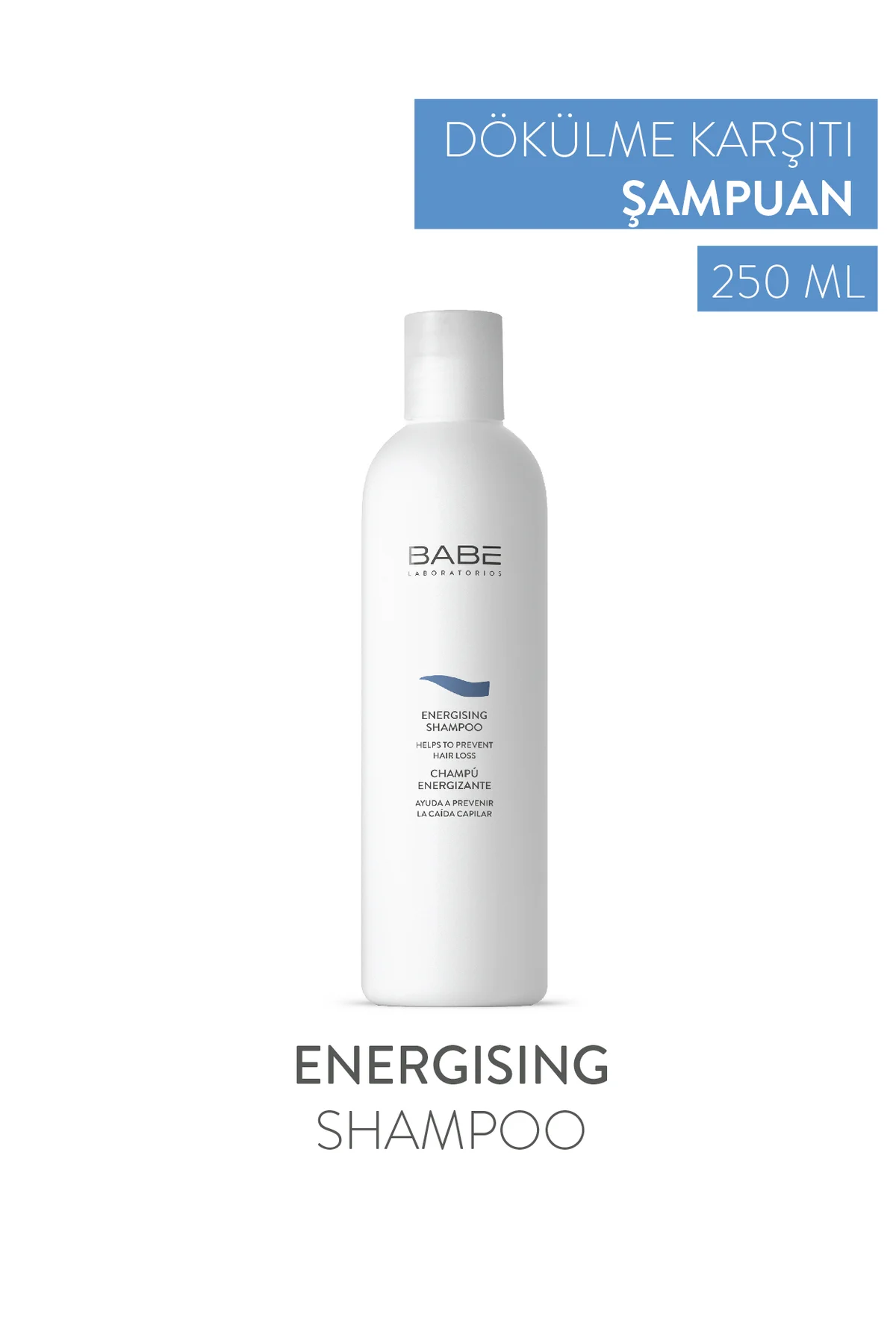 Energising Shampoo 250ml - Dökülme Karşıtı Şampuan