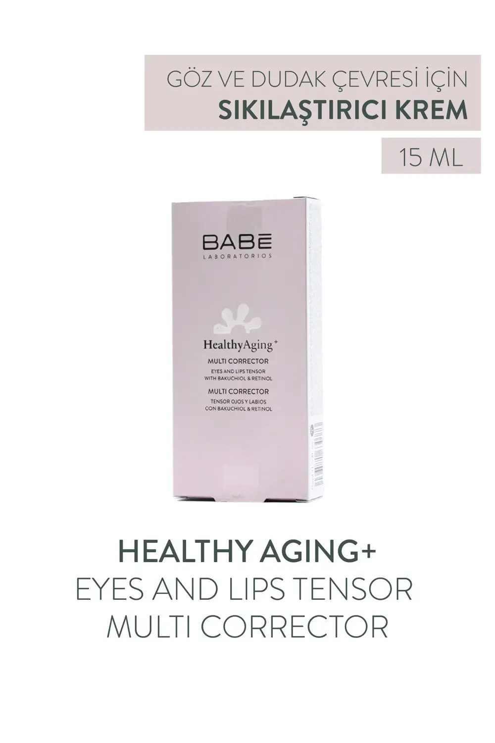 BABE HealthyAging Eyes and Lips Multi Corrector 15 ml