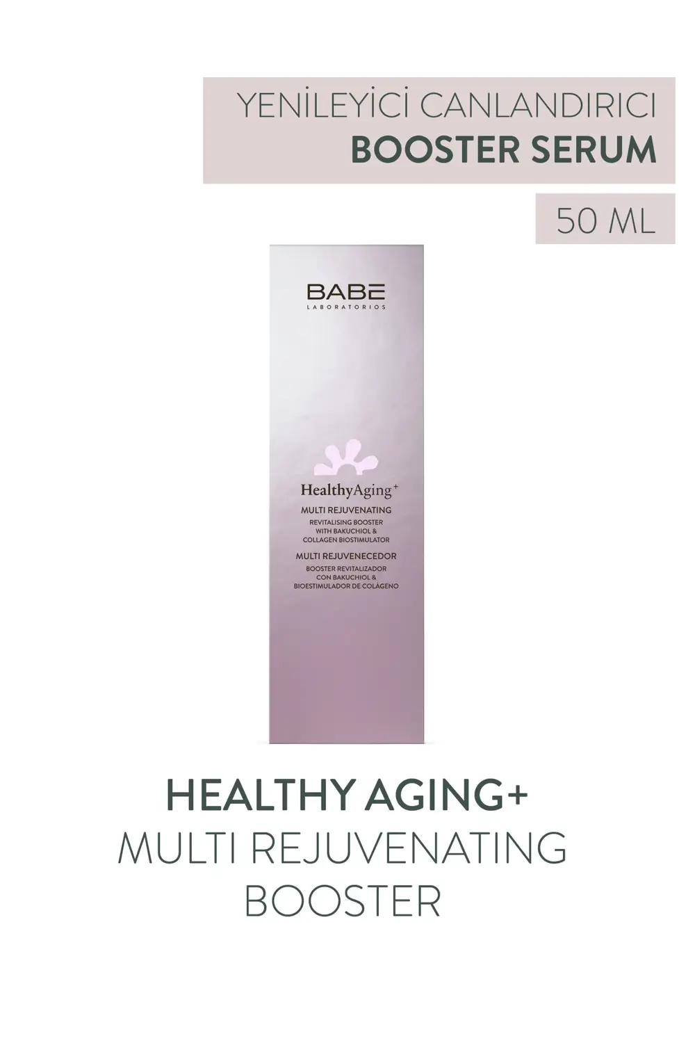 BABE HealthyAging+ Multi Rejuvenating Booster Serum 50 ml