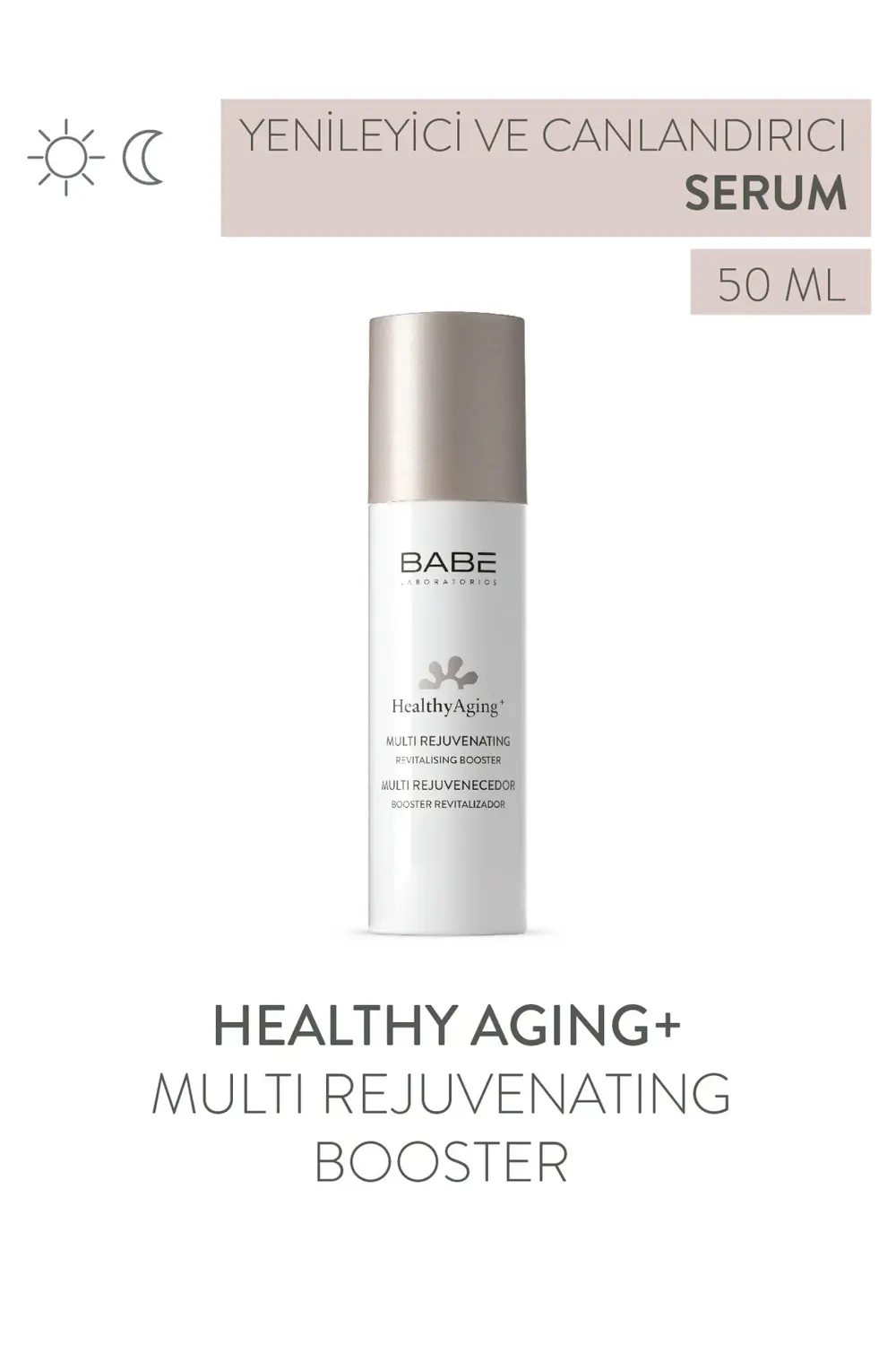 BABE HealthyAging+ Multi Rejuvenating Booster Serum 50 ml