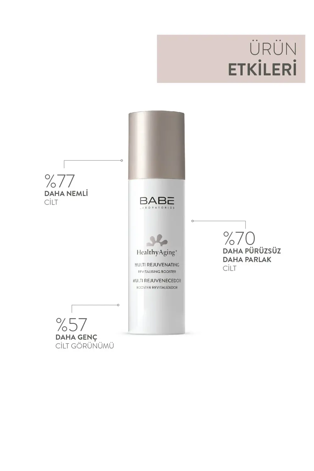BABE HealthyAging+ Multi Rejuvenating Booster Serum 50 ml