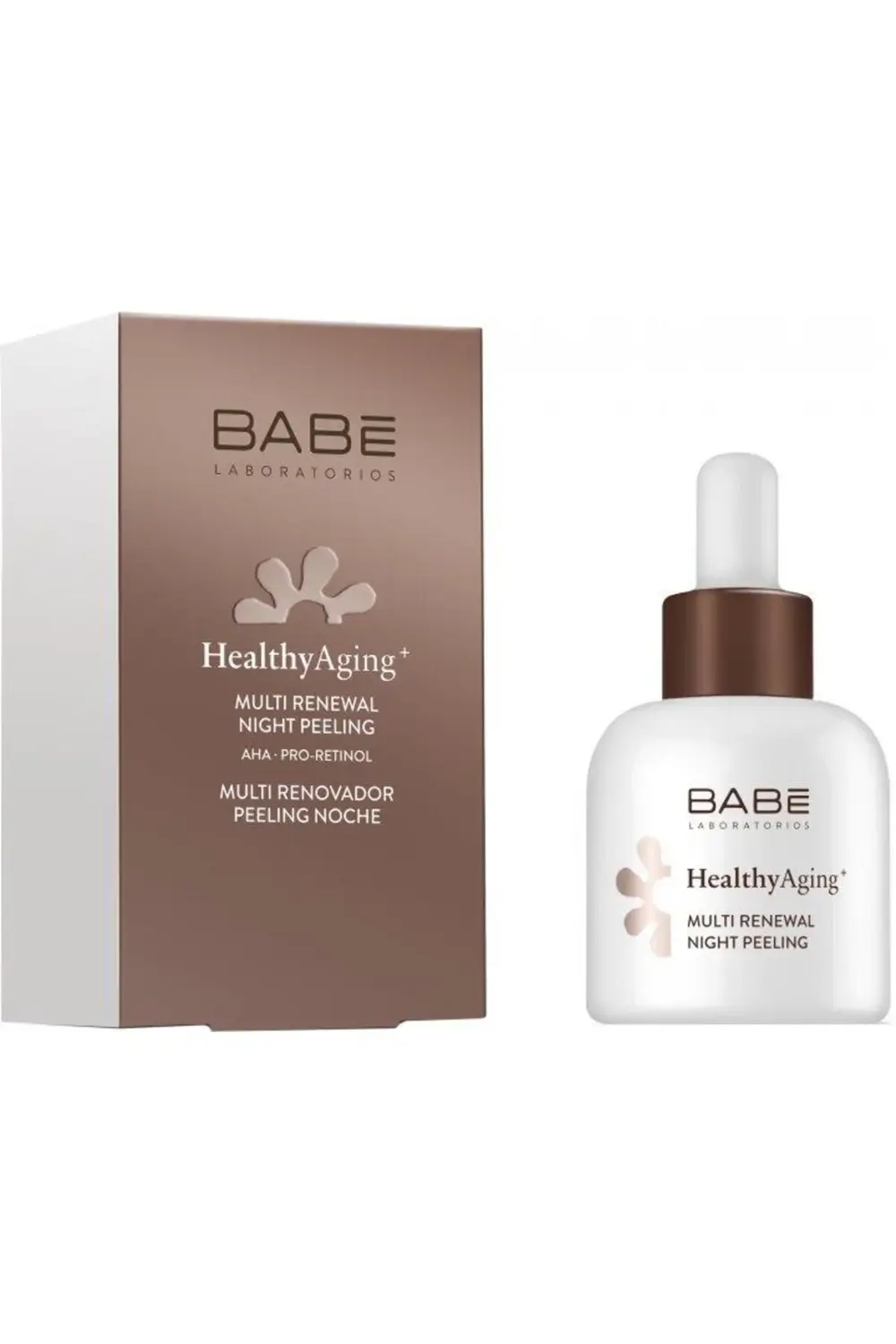 BABE HealthyAging+ Multi Renewal Night Peeling Serum 30 ml