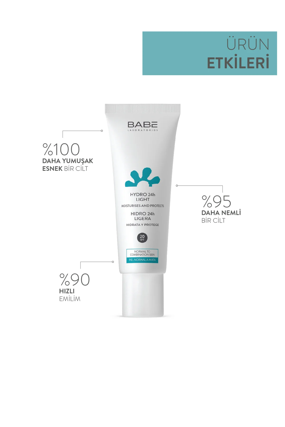 BABE Hydro 24 Light SPF20 Cream 50 ml