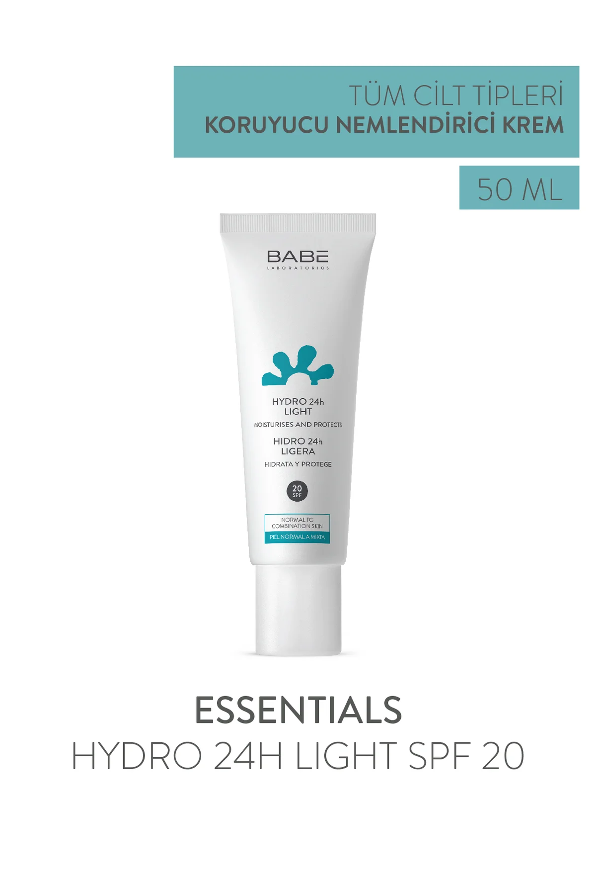 BABE Hydro 24 Light SPF20 Cream 50 ml