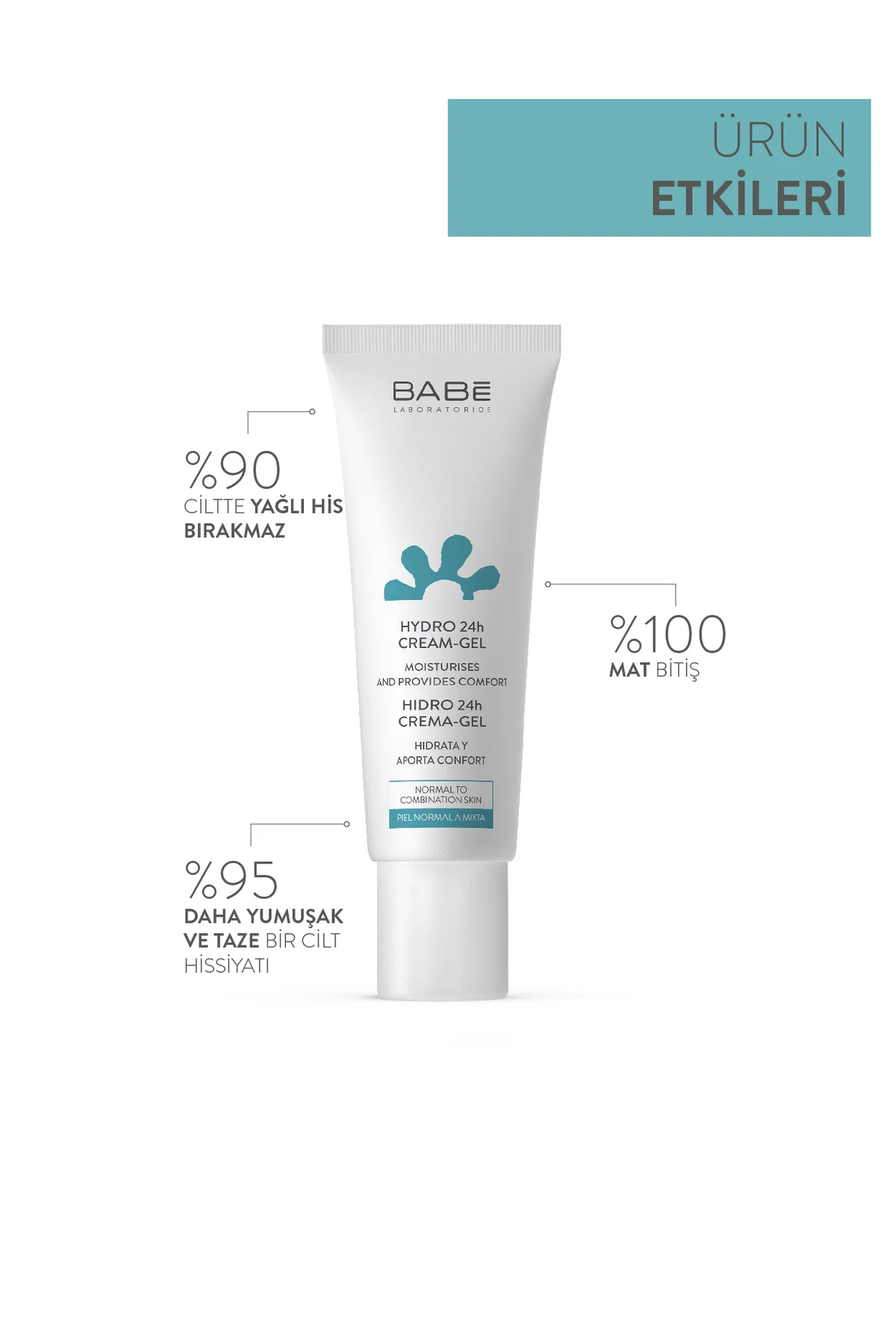 BABE Hydro 24h Cream Gel 50 ml