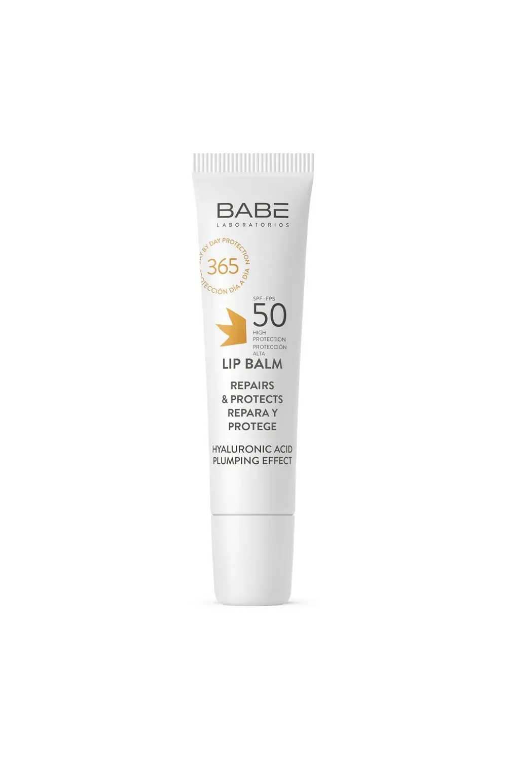 BABE Lip Balm Repairs & Protects SPF50 15 ml