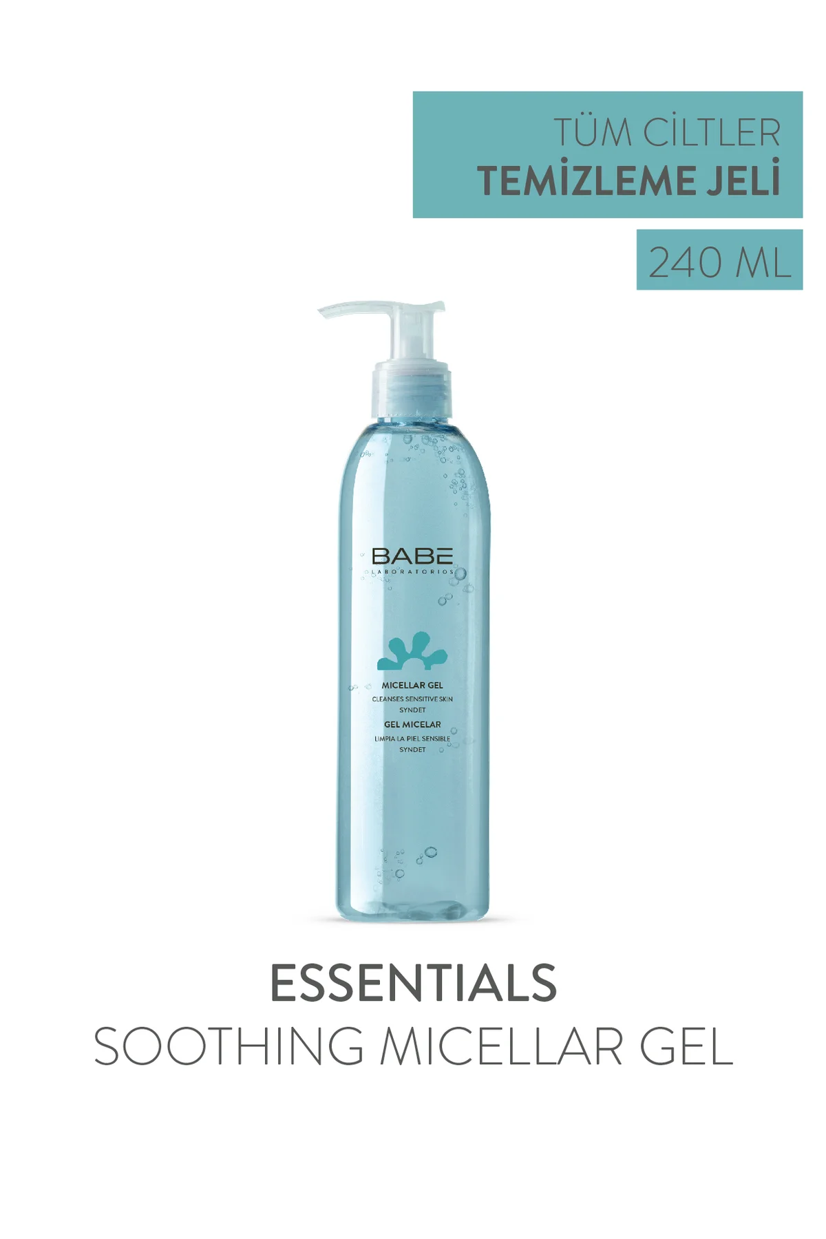 Essentials Soothing Micellar Gel 240ml - Gliserin İçeren Yatıştır