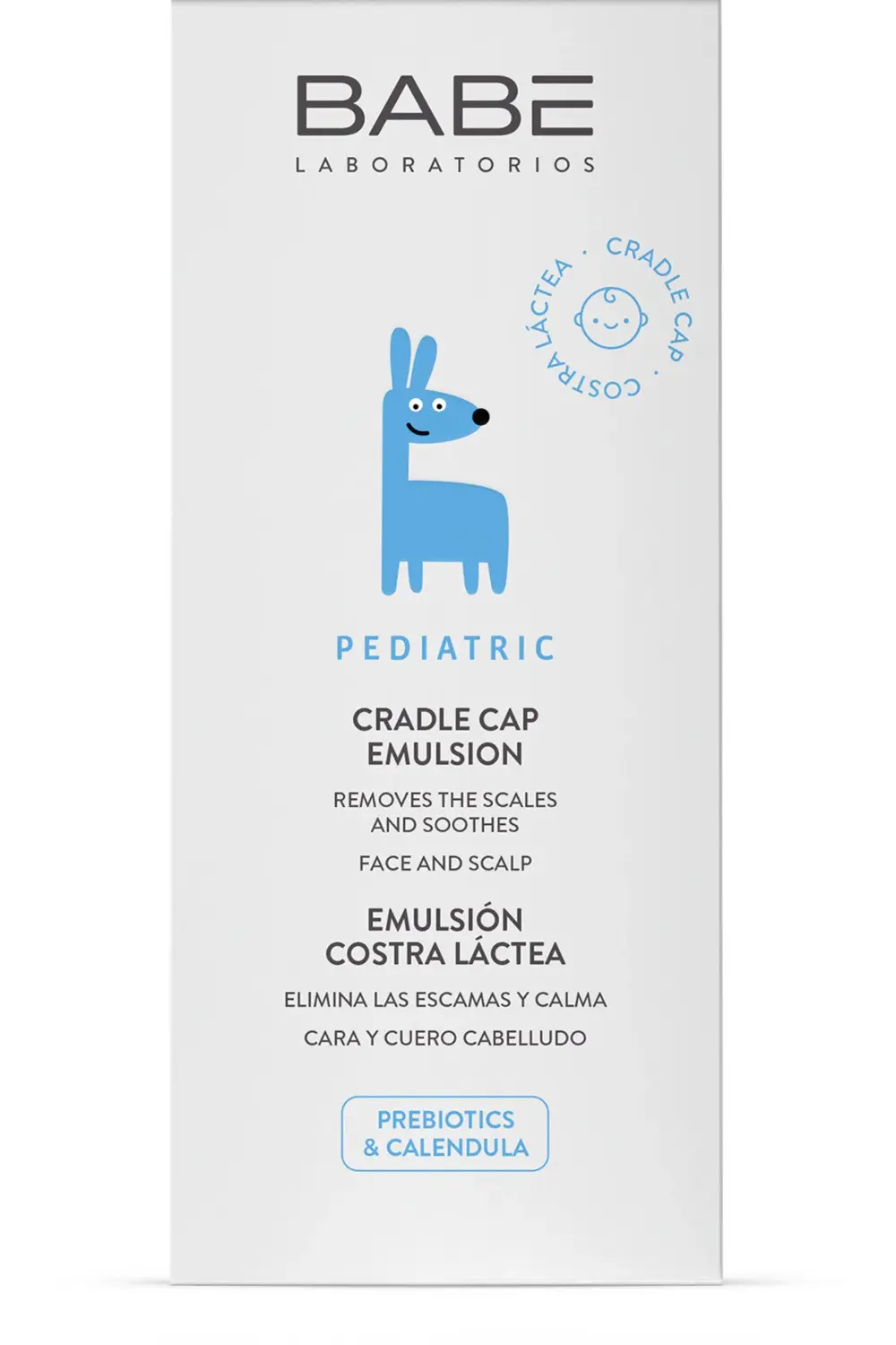 BABE Pediatric Cradle Cap Emulsion 50 ml