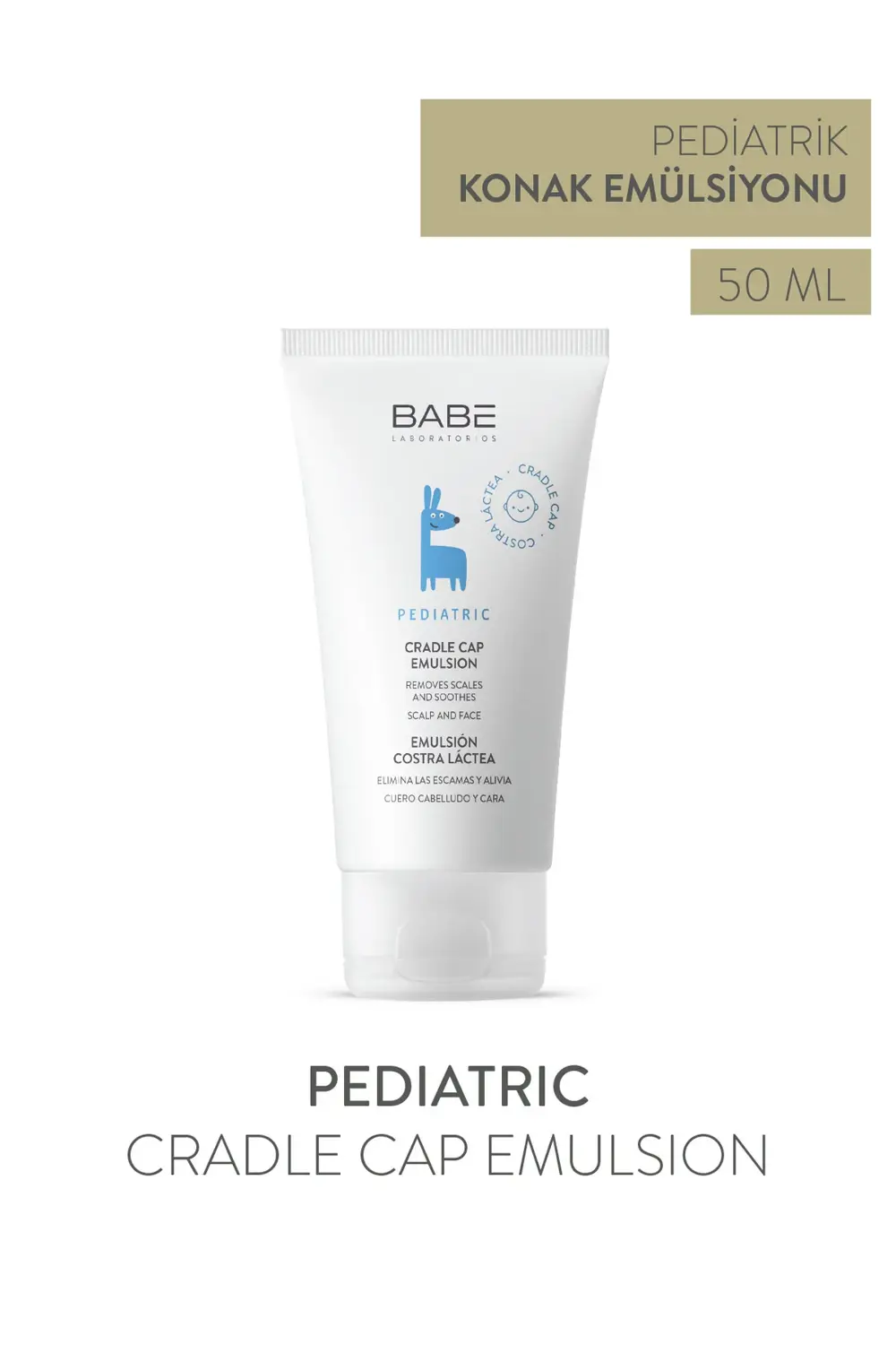 BABE Pediatric Cradle Cap Emulsion 50 ml