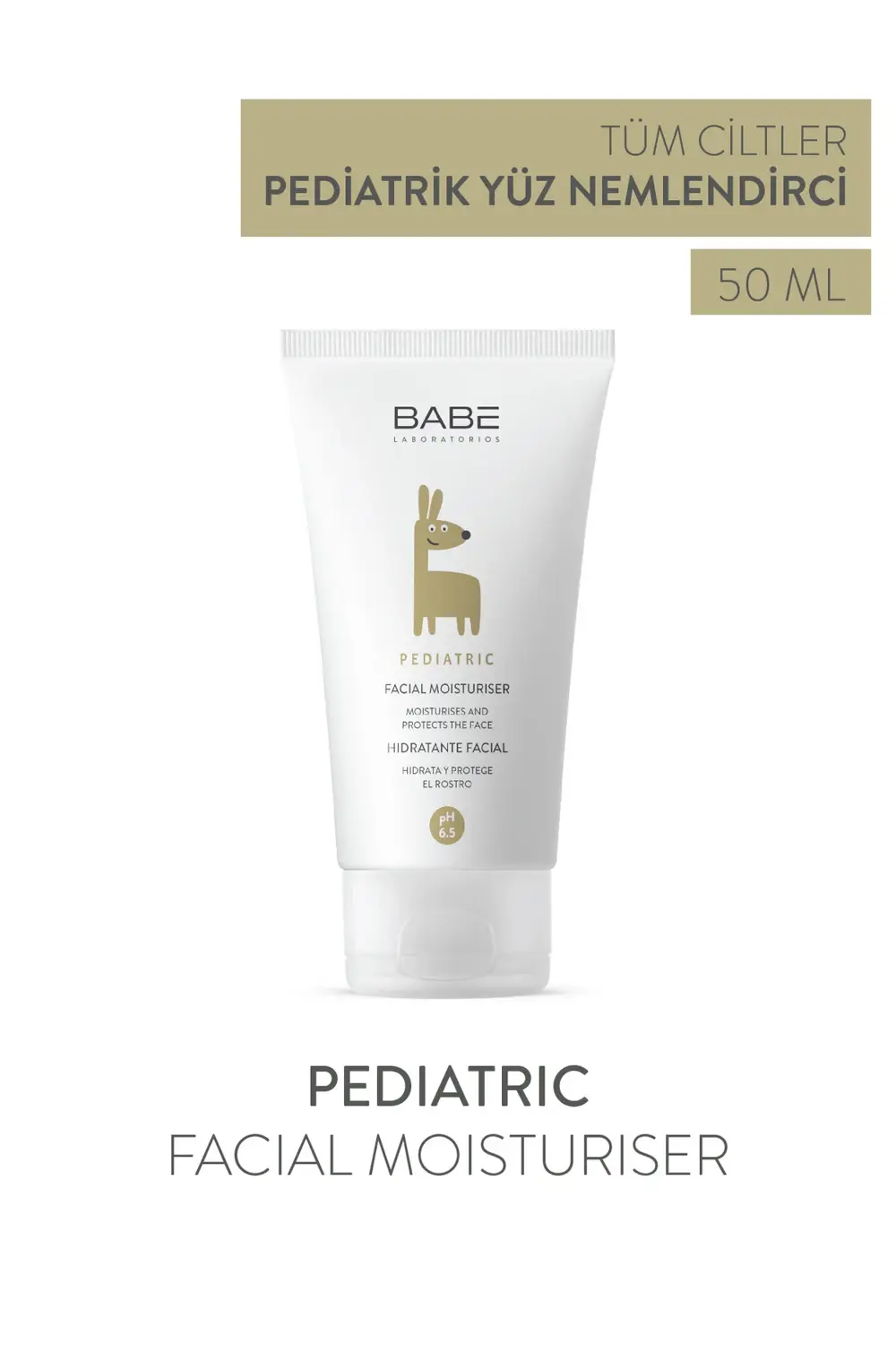 Babe Pedıatrıc Facıal Moısturıser 50ml