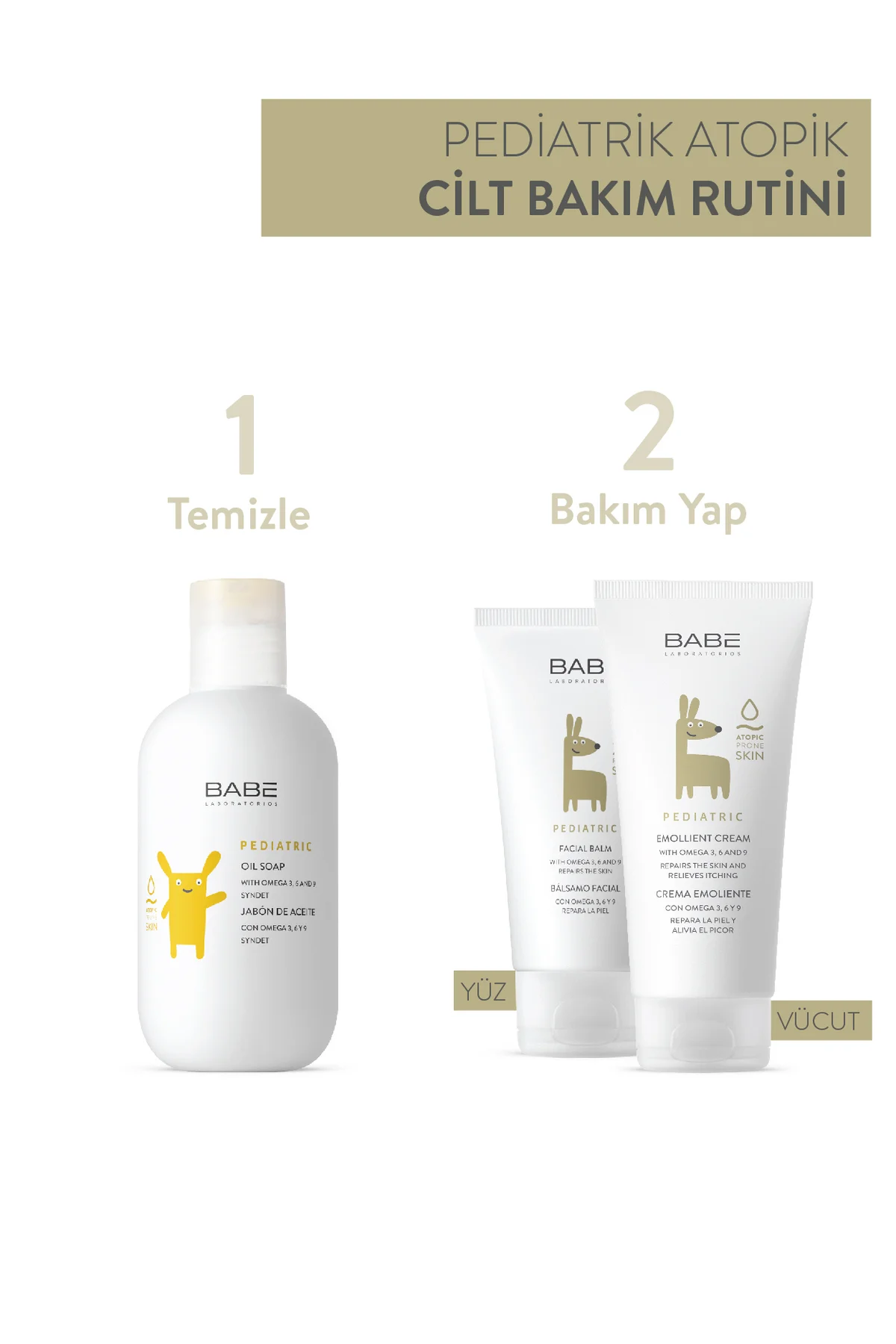 BABE Pediatric Oil Soap 200 ml