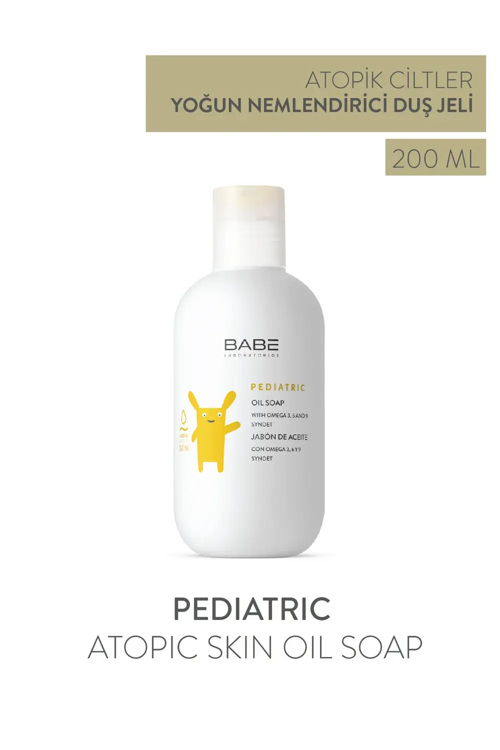 BABE Pediatric Oil Soap 200 ml