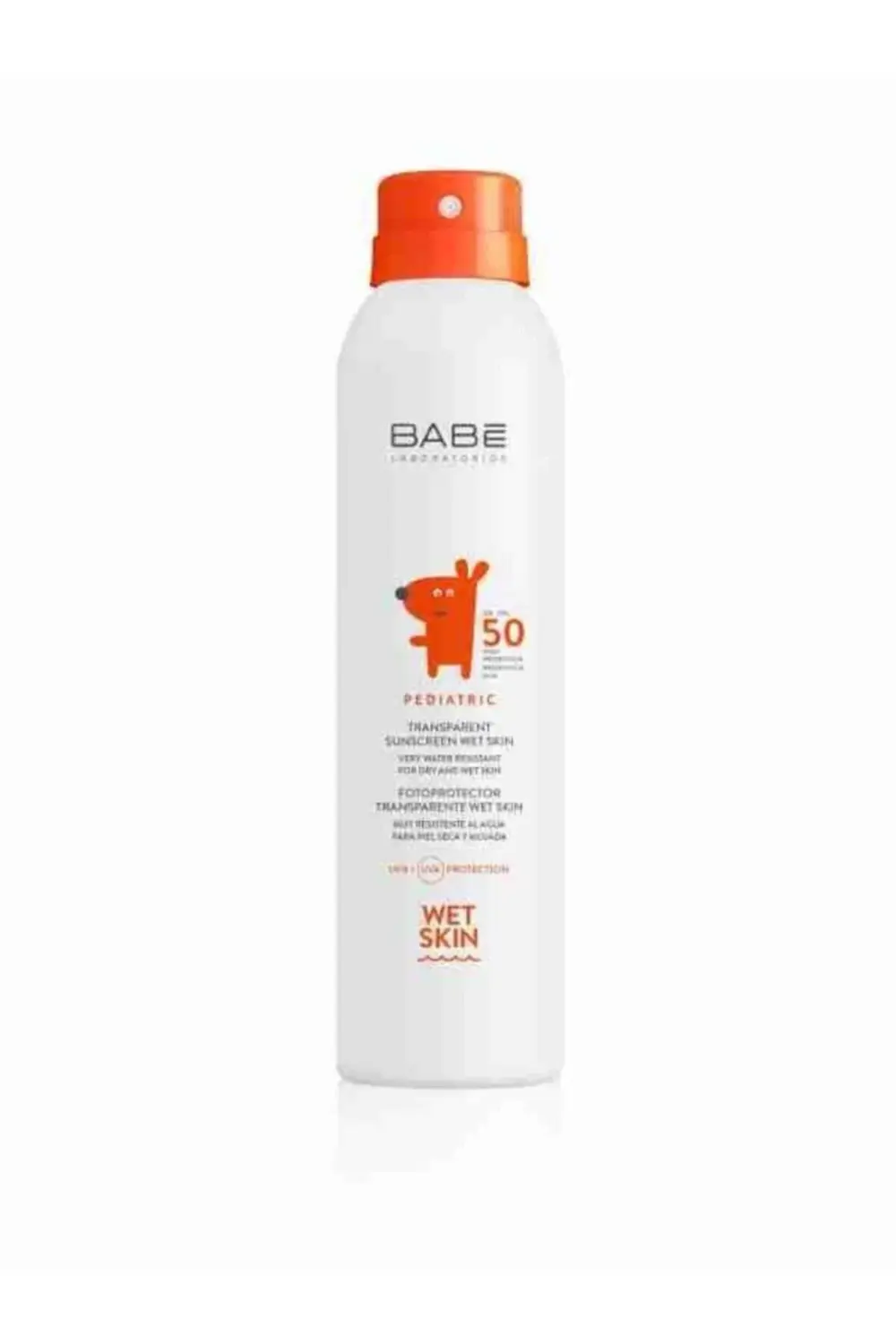 Babe Pediatric Transparent Sunscreen Wet Skin Spf 50 Bebek Ve Çoc