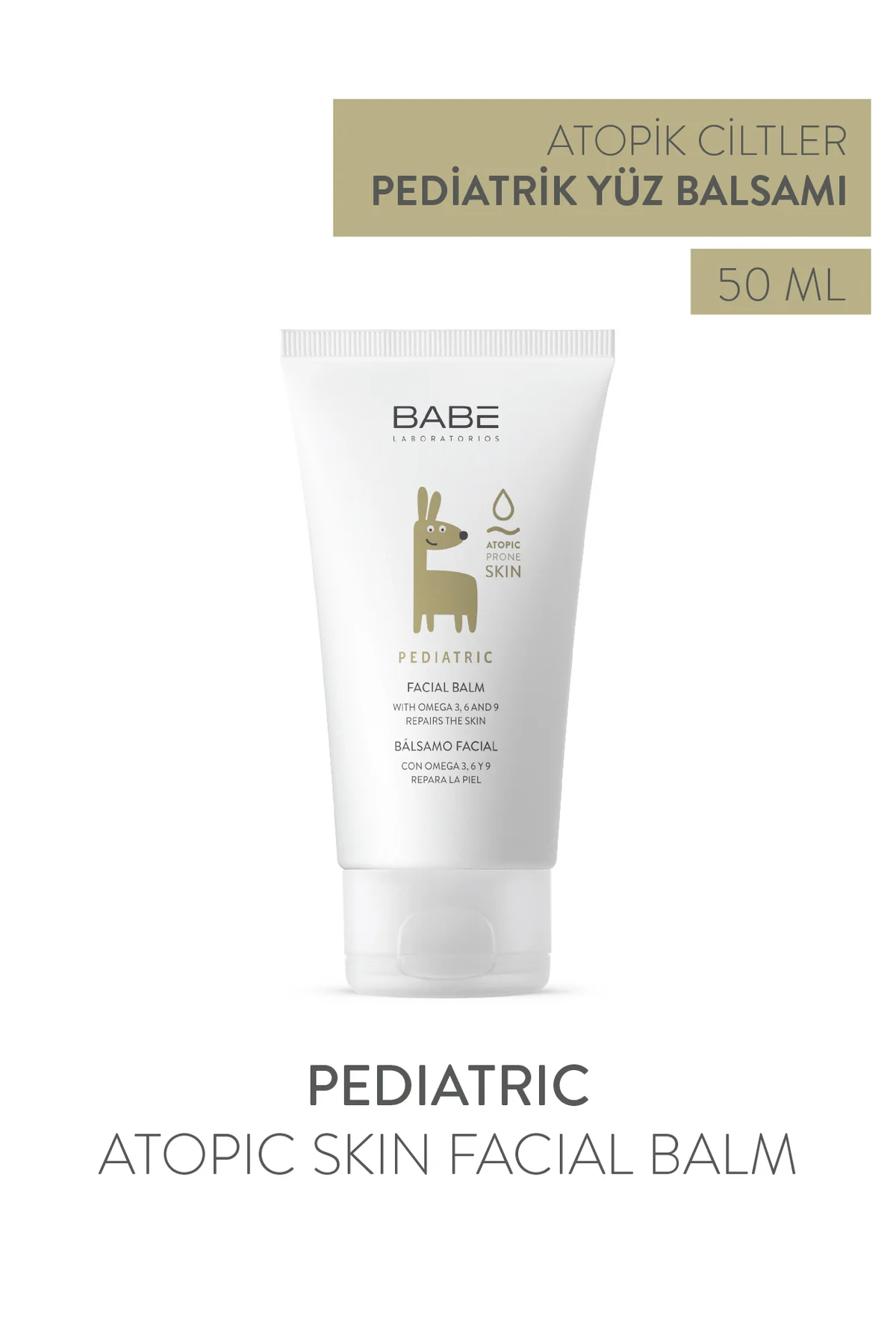 Pediatric Atopic Skin Facial Balm 50ml - Bebek ve Çocuklar için Y