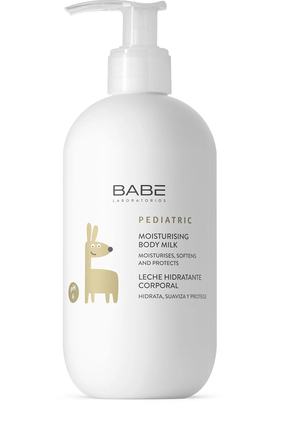 BABE Pediatrik Nemlendirici Vücut Sütü pH 6.0 - 500ml
