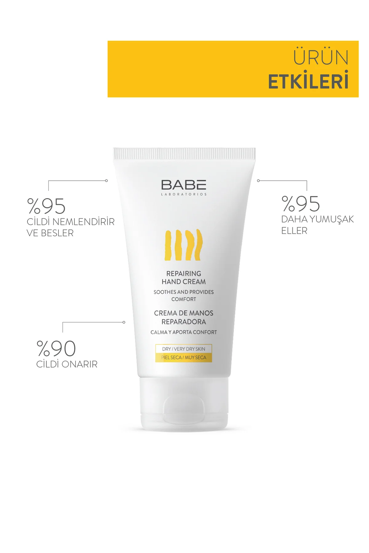 Repairing Hand Cream 50ml - Onarıcı El Bakım Kremi