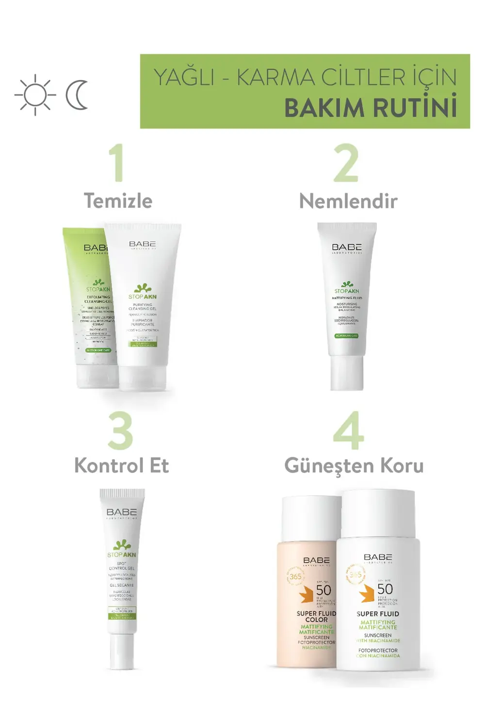 BABE Stop Akn Exfoliating Cleansing Gel 200 ml