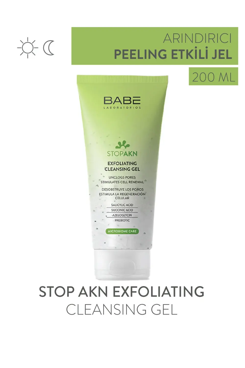 BABE Stop Akn Exfoliating Cleansing Gel 200 ml