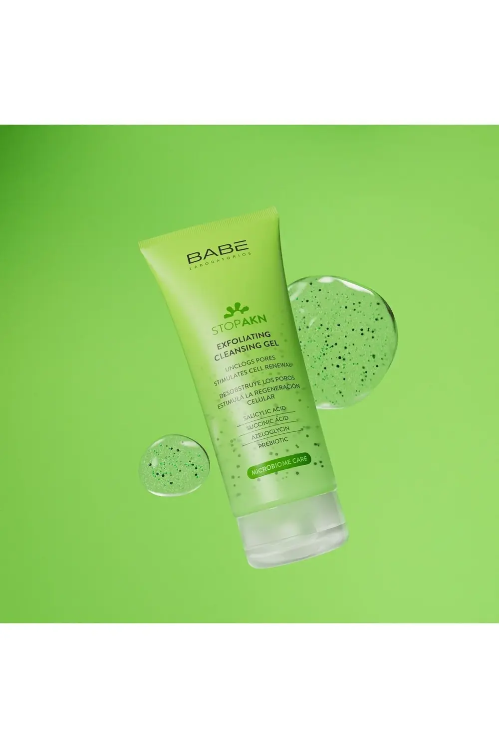 BABE Stop Akn Exfoliating Cleansing Gel 200 ml