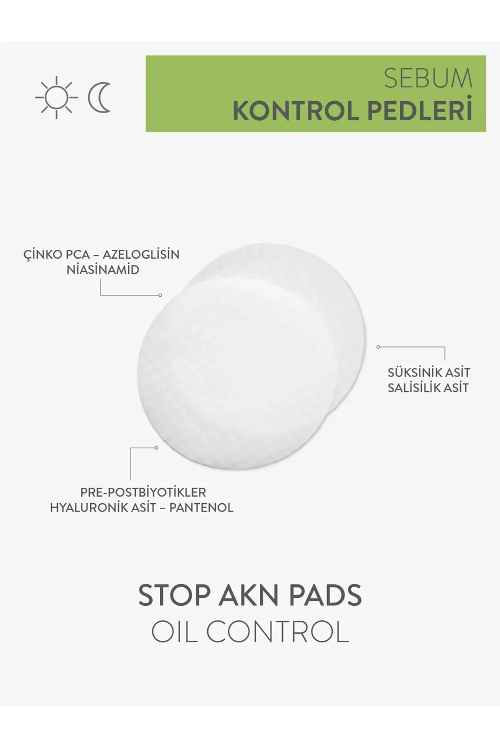 BABE Stop Akn Oil Control Pads 60 Pads