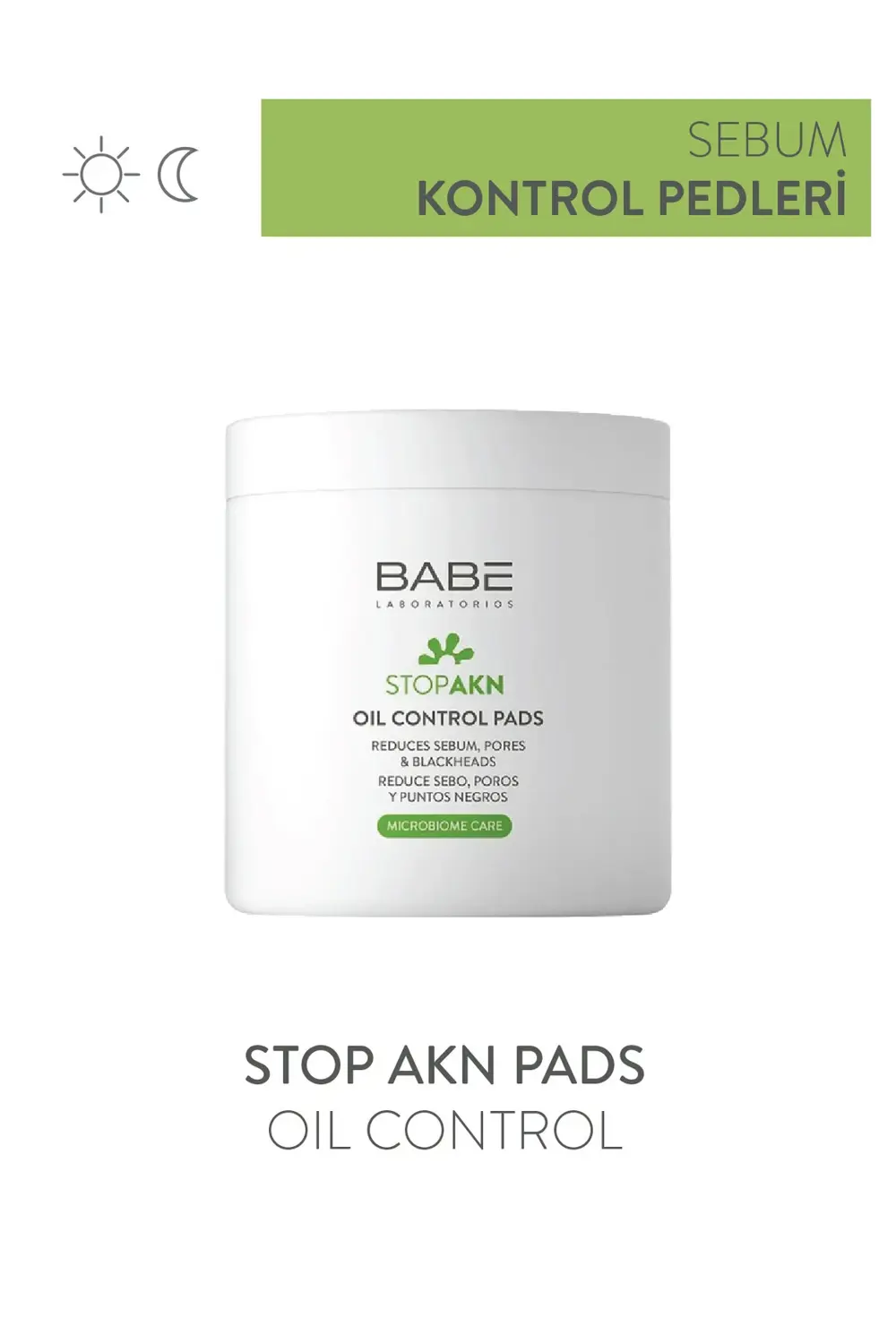 BABE Stop Akn Oil Control Pads 60 Pads