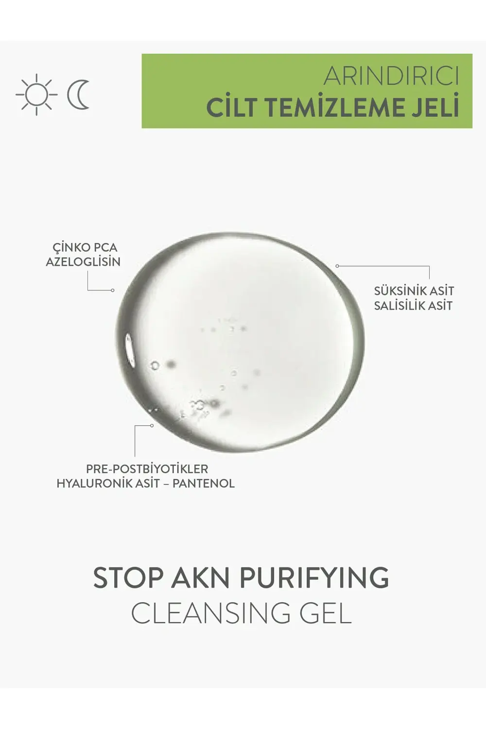 BABE Stop Akn Purifying Cleansing Gel 200 ml