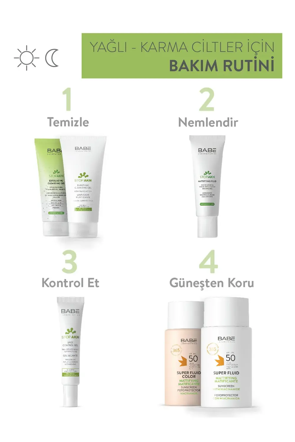 BABE Stop Akn Purifying Cleansing Gel 200 ml