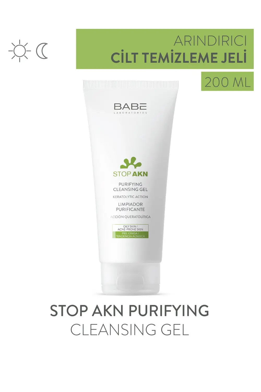 BABE Stop Akn Purifying Cleansing Gel 200 ml