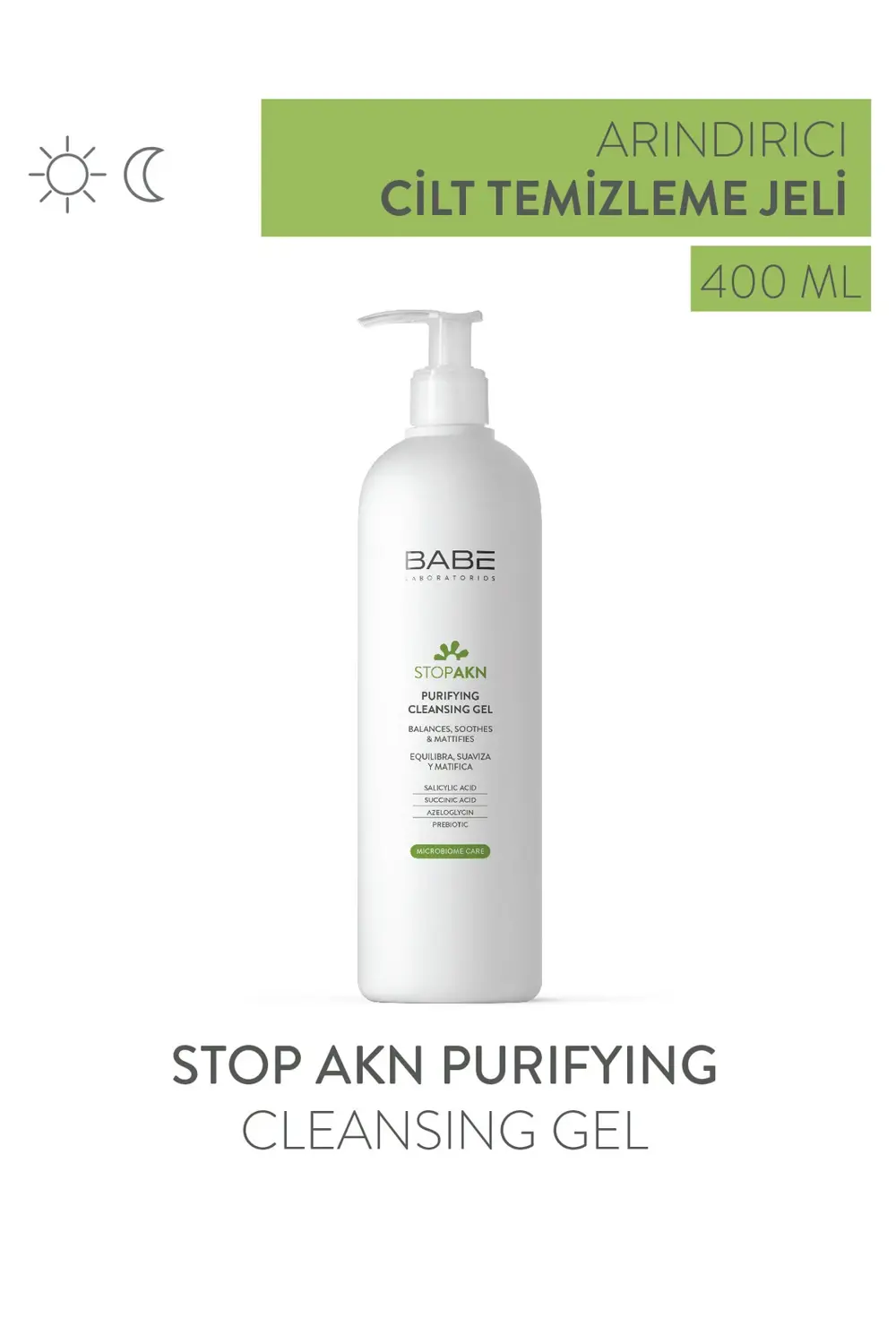 BABE Stop Akn Purifying Cleansing Gel 400 ml