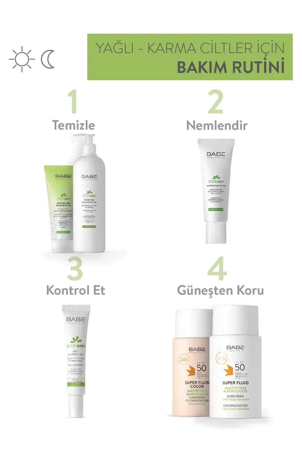 BABE Stop Akn Purifying Cleansing Gel 400 ml