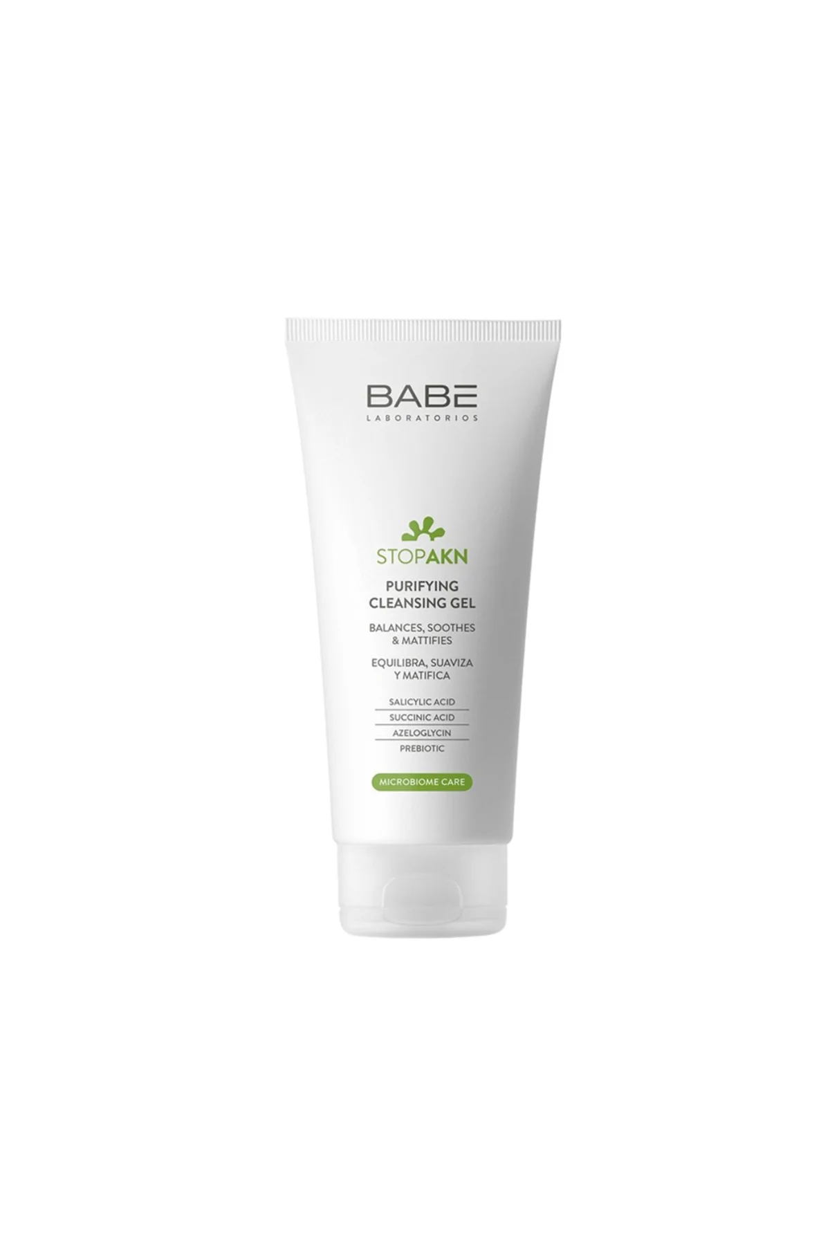 Babe Stop AKN Yağlı Ciltler İçin Arındırıcı Temizleme Jeli 200 ml