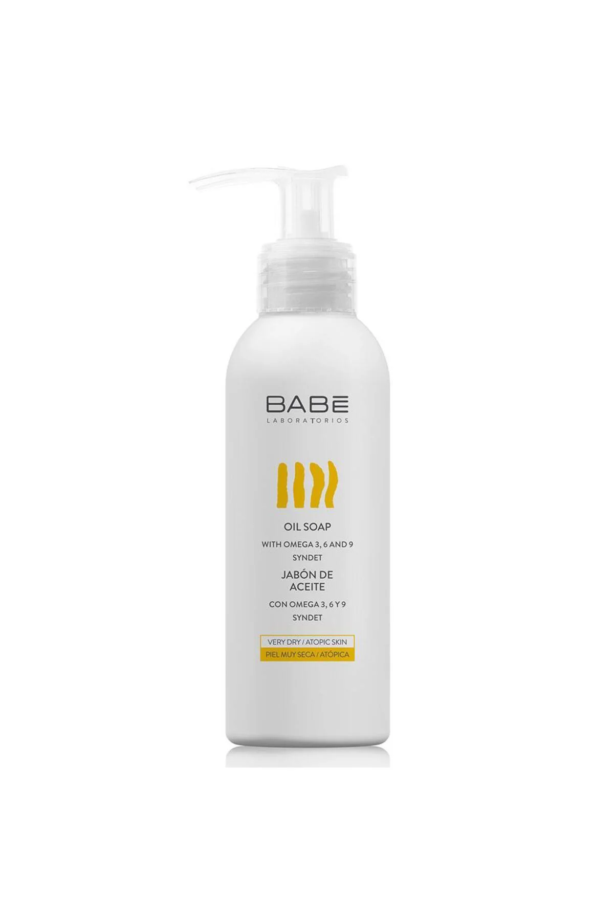 BABE Vücut Yıkama Yağı 500ml - Oil Soap