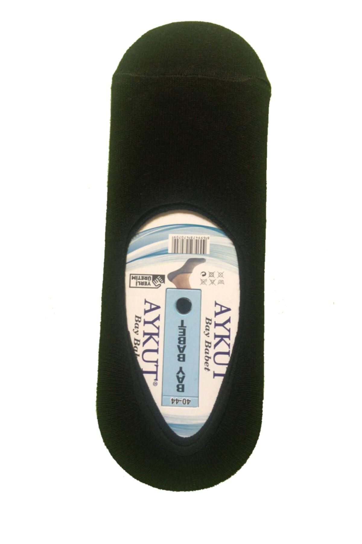 Babet Çorap 12 Çift Siyah